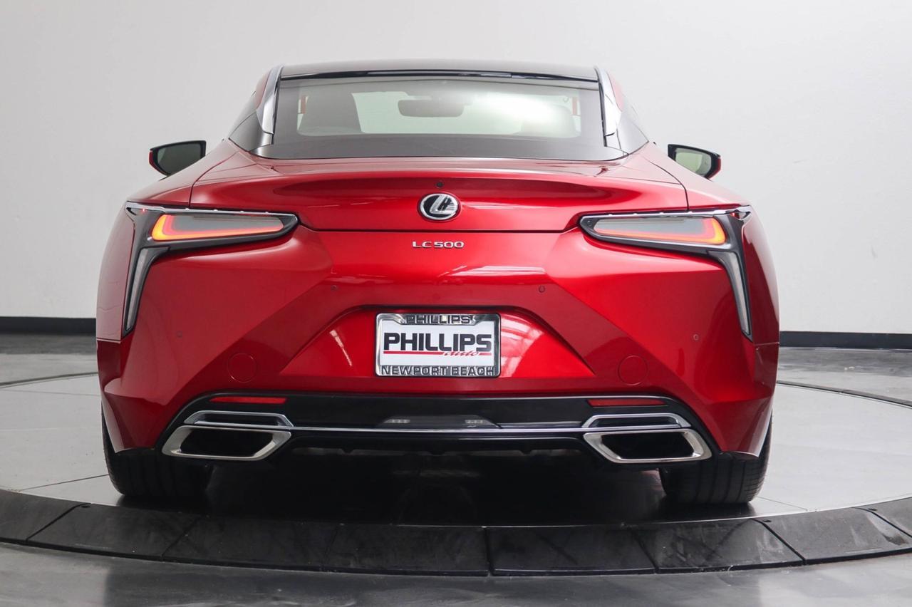 2018 Lexus LC 500 Newport Beach CA