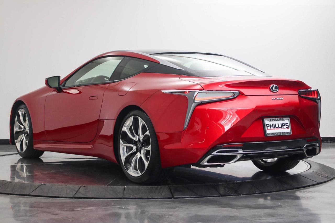 2018 Lexus LC 500 Newport Beach CA