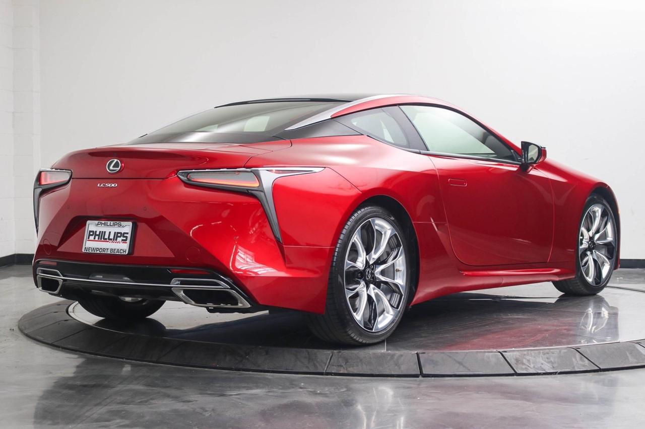 2018 Lexus LC 500 Newport Beach CA