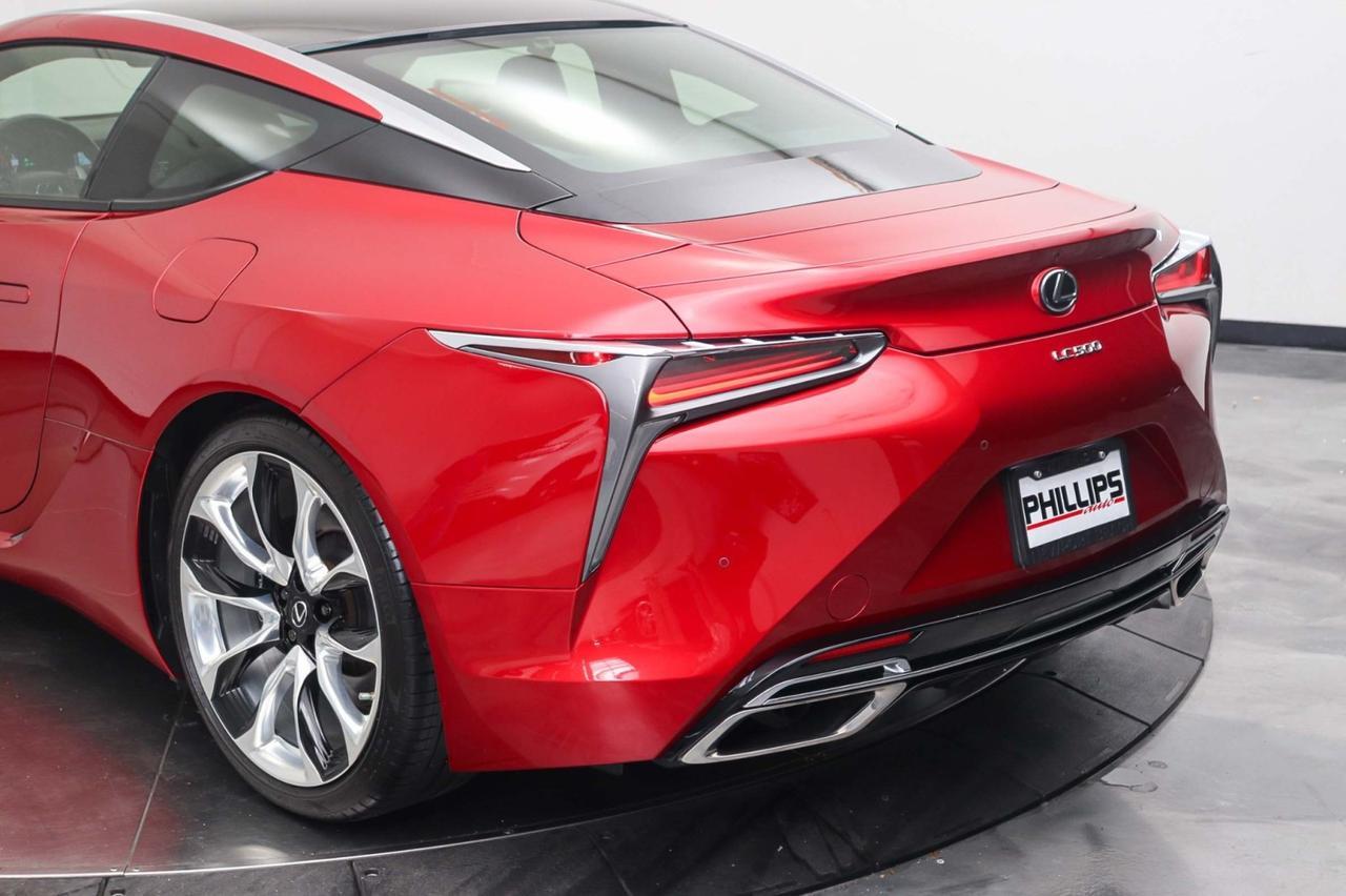2018 Lexus LC 500 Newport Beach CA