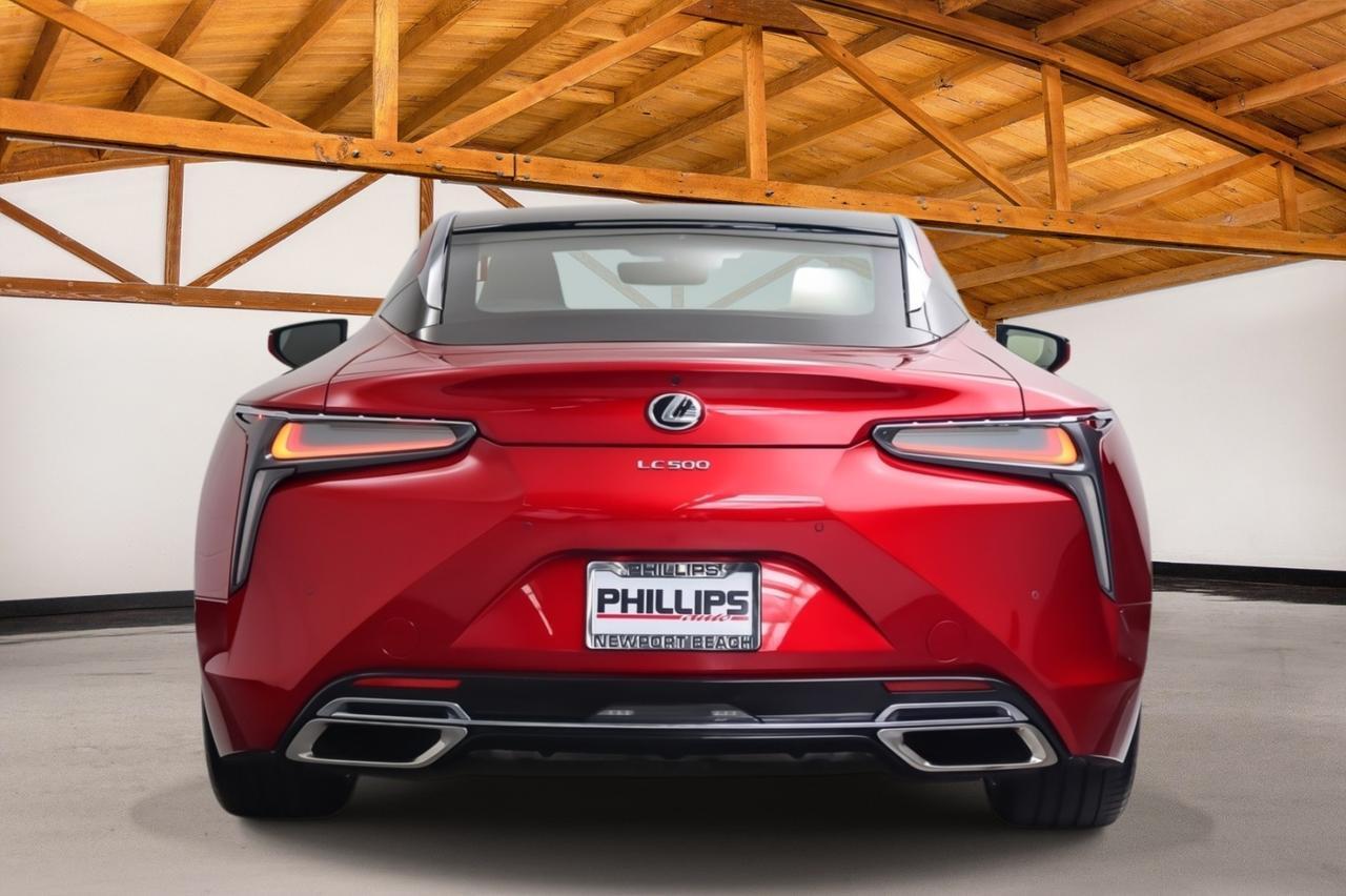 2018 Lexus LC 500 Newport Beach CA