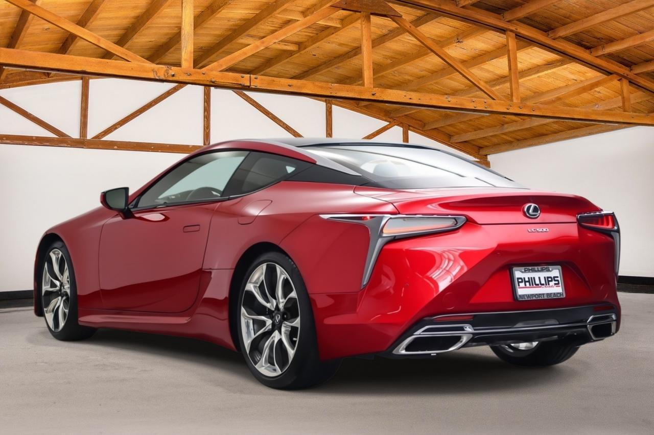 2018 Lexus LC 500 Newport Beach CA