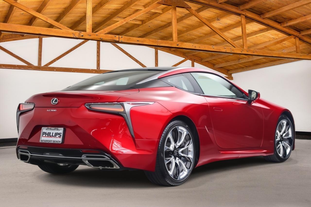 2018 Lexus LC 500 Newport Beach CA