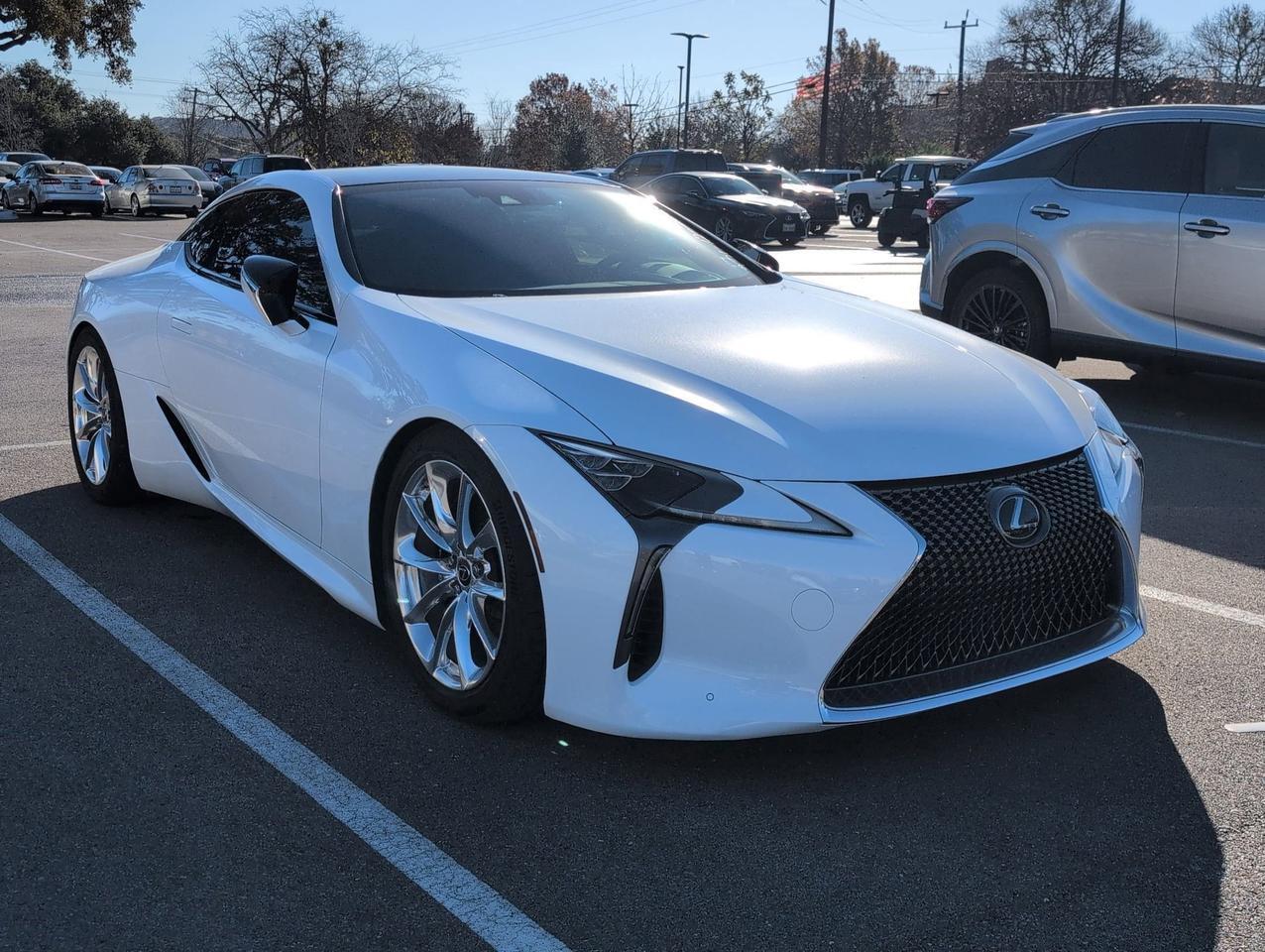 2018 Lexus LC 500