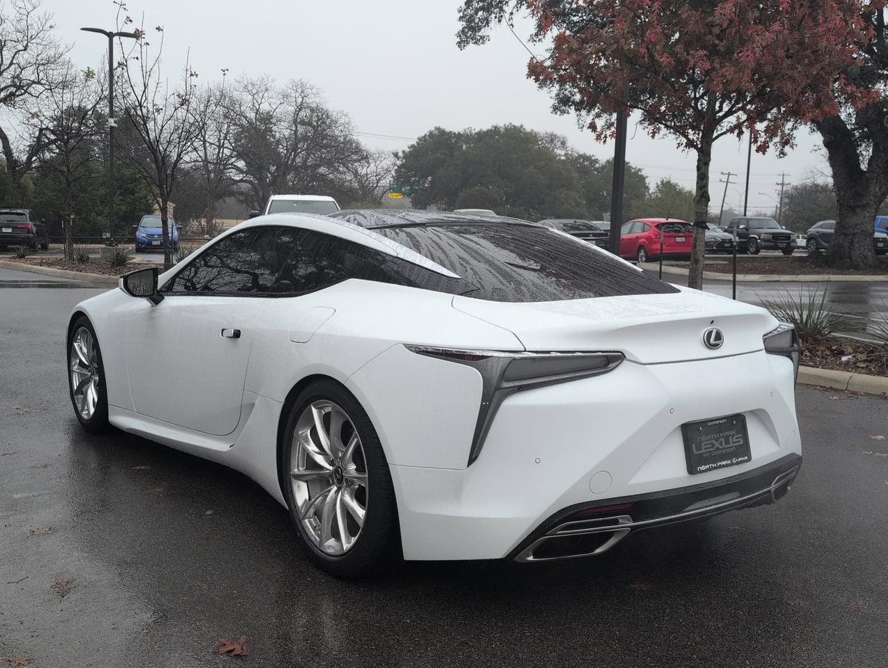 2018 Lexus LC 500