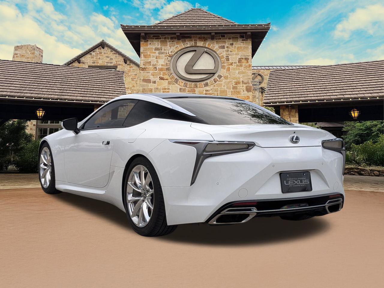 2018 Lexus LC 500