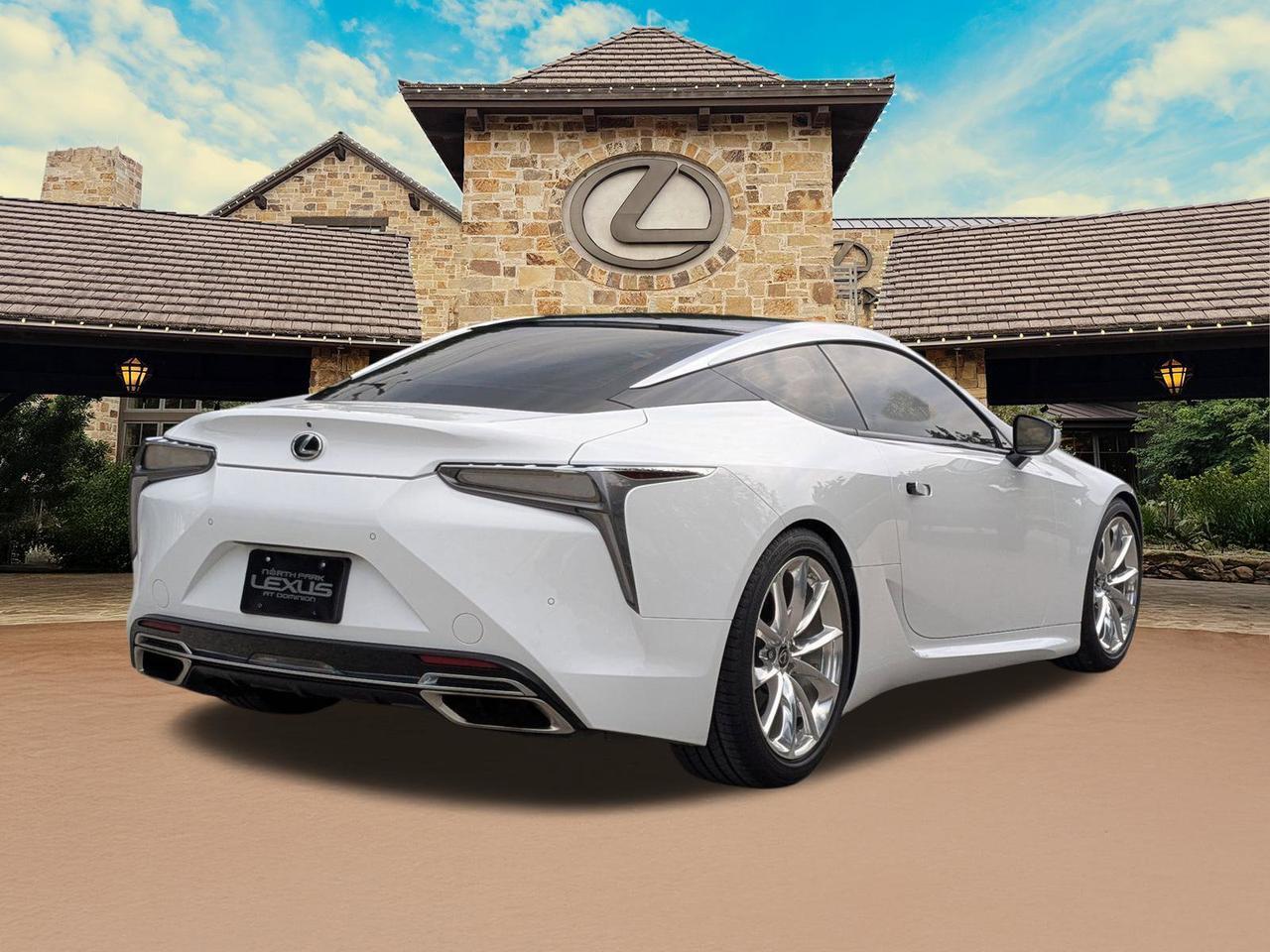 2018 Lexus LC 500