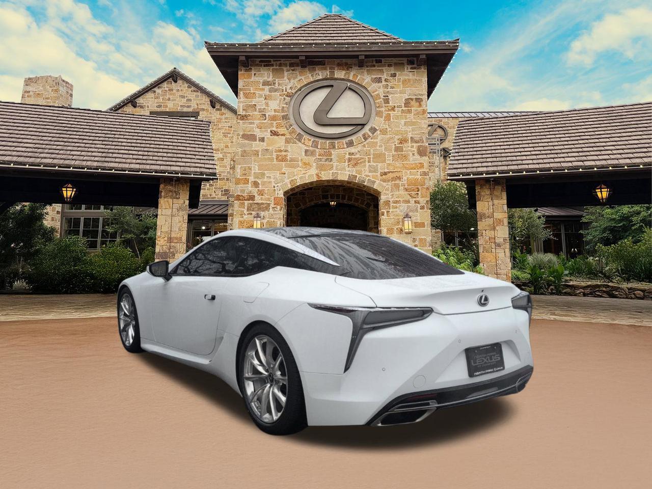 2018 Lexus LC 500