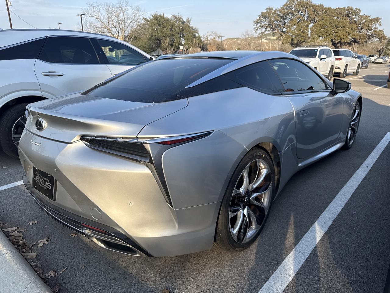 2018 Lexus LC 500