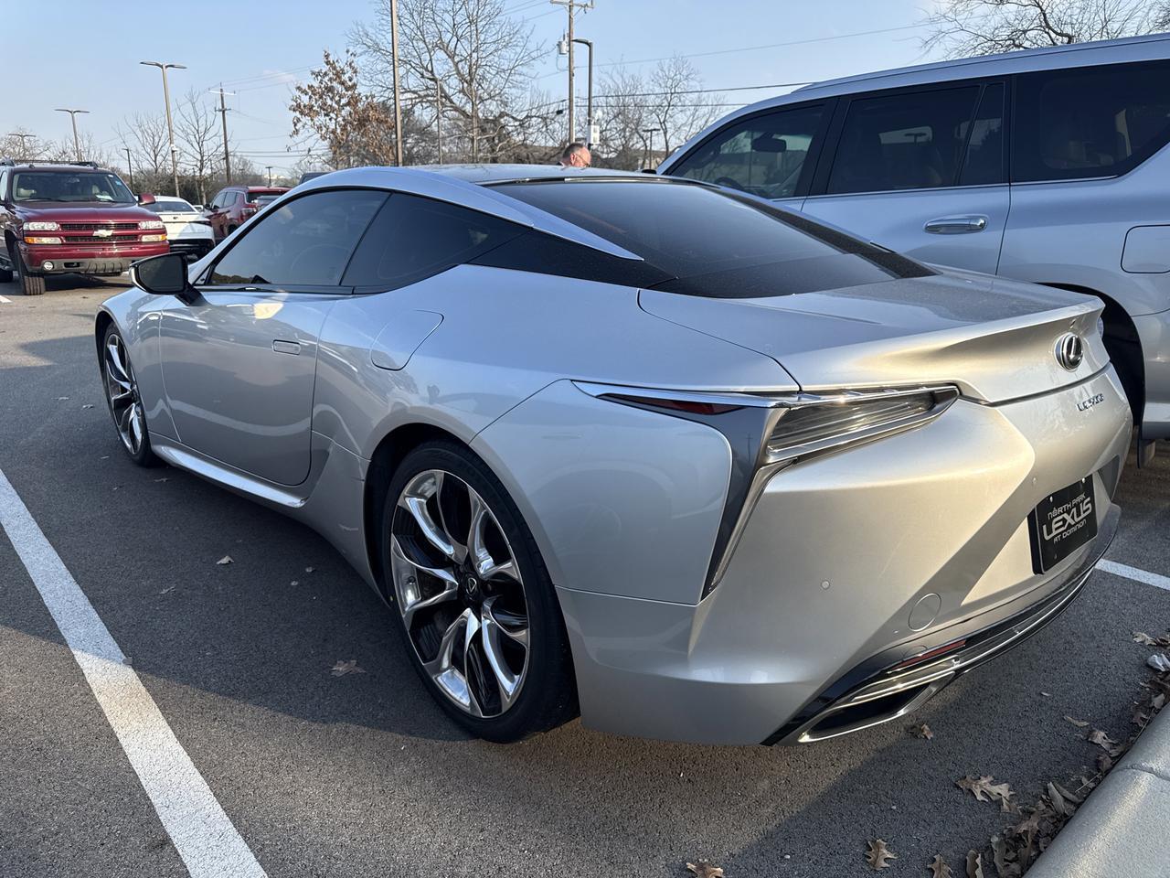 2018 Lexus LC 500