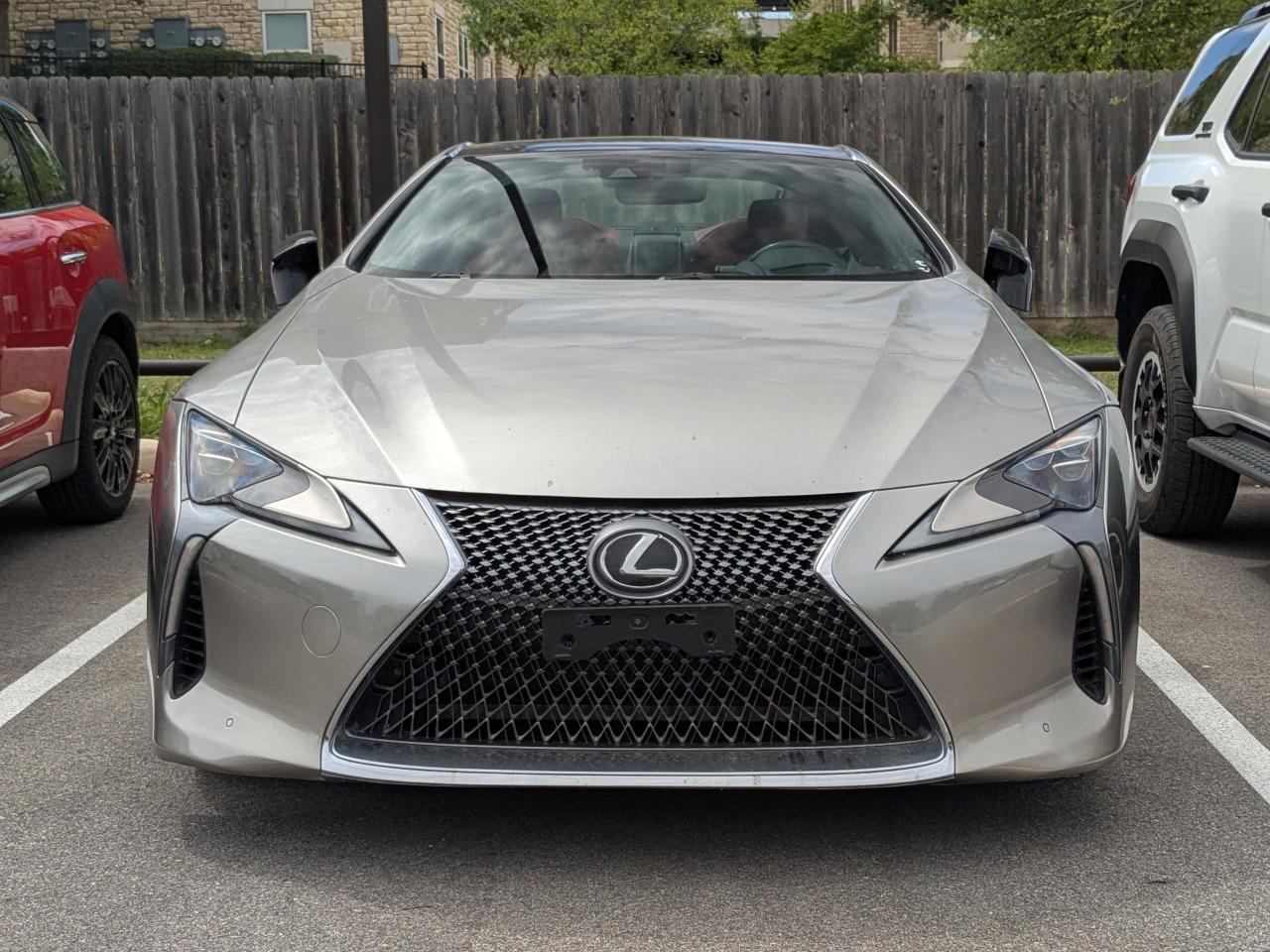 2018 Lexus LC 500