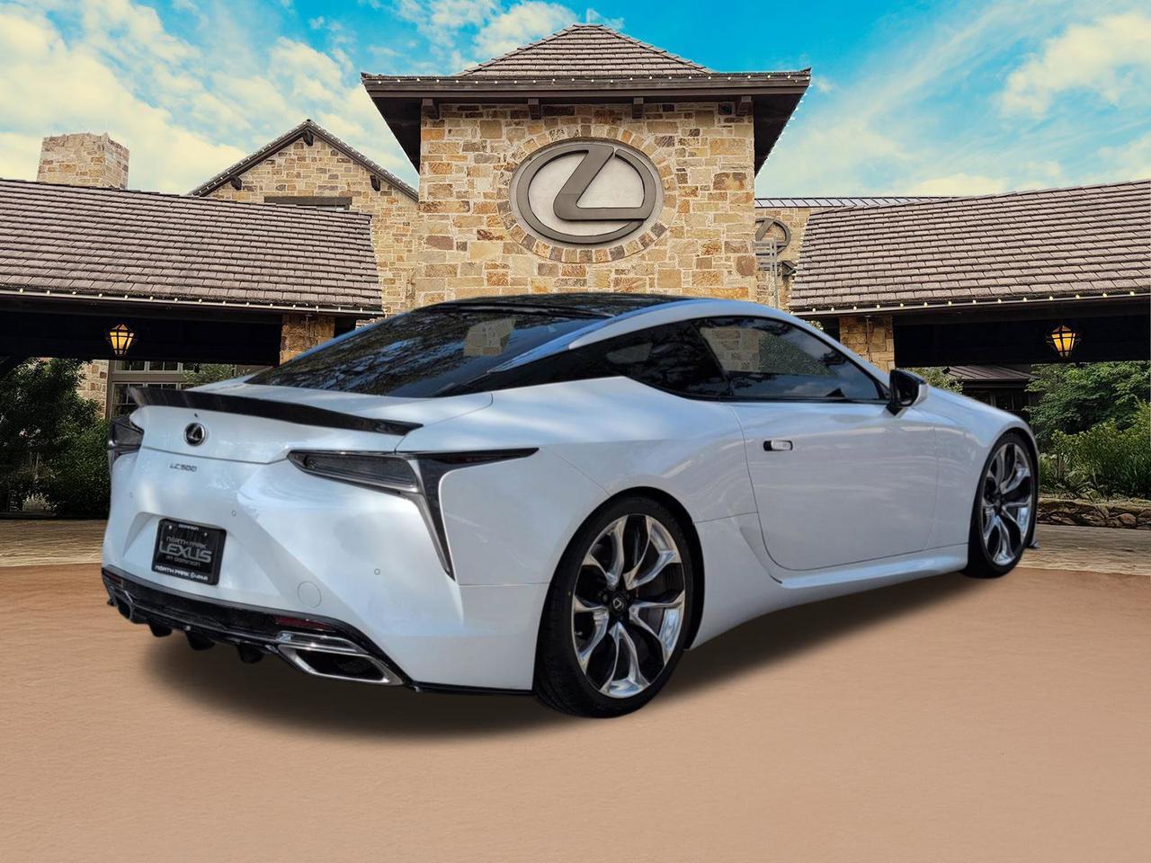 2018 Lexus LC 500
