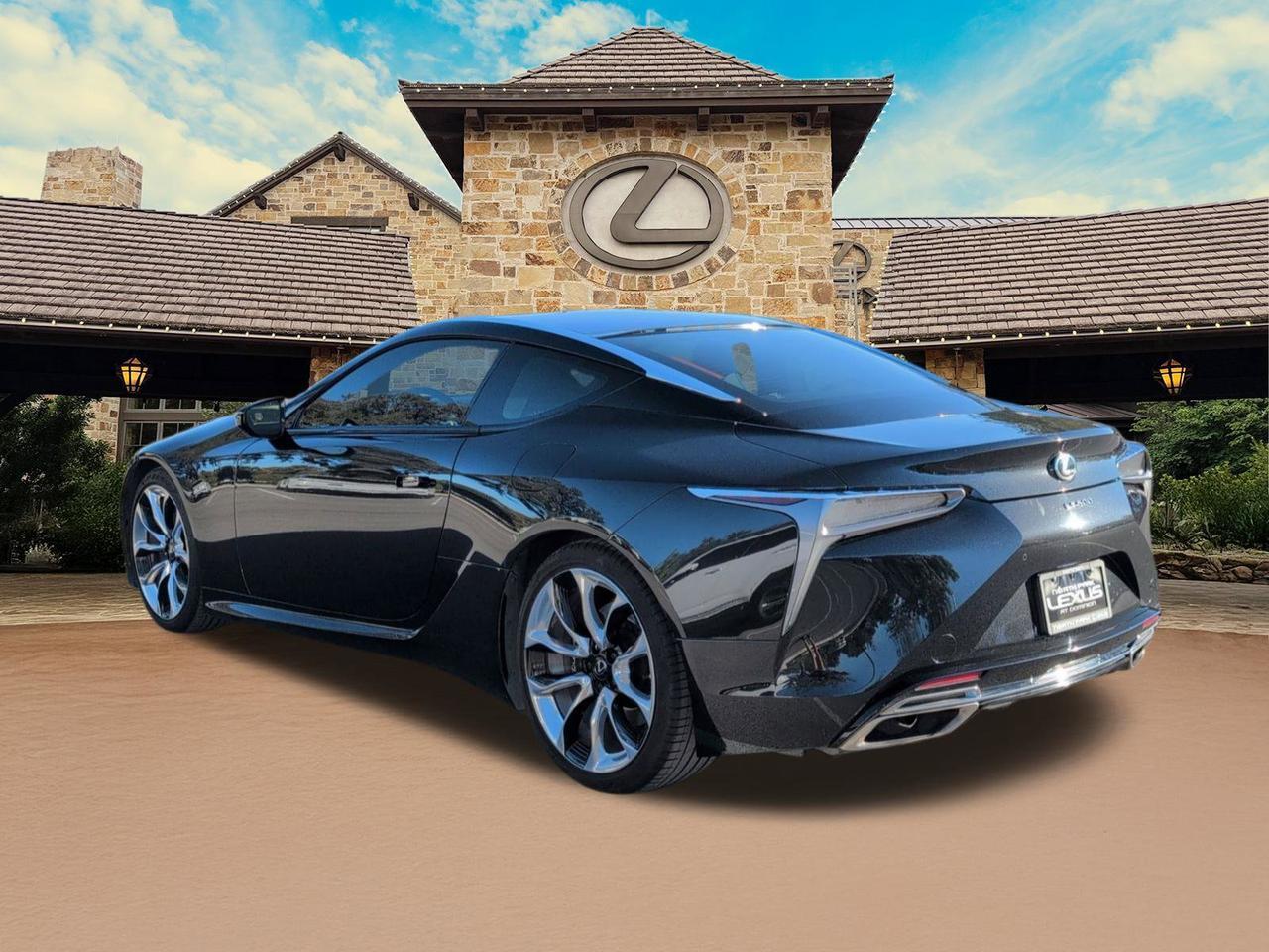 2018 Lexus LC 500