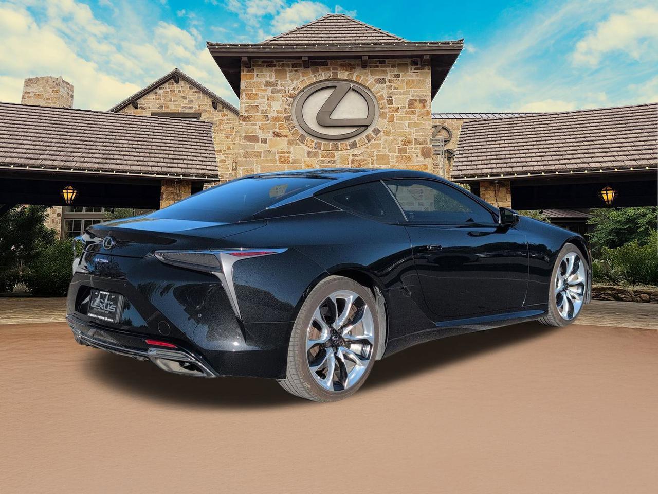 2018 Lexus LC 500