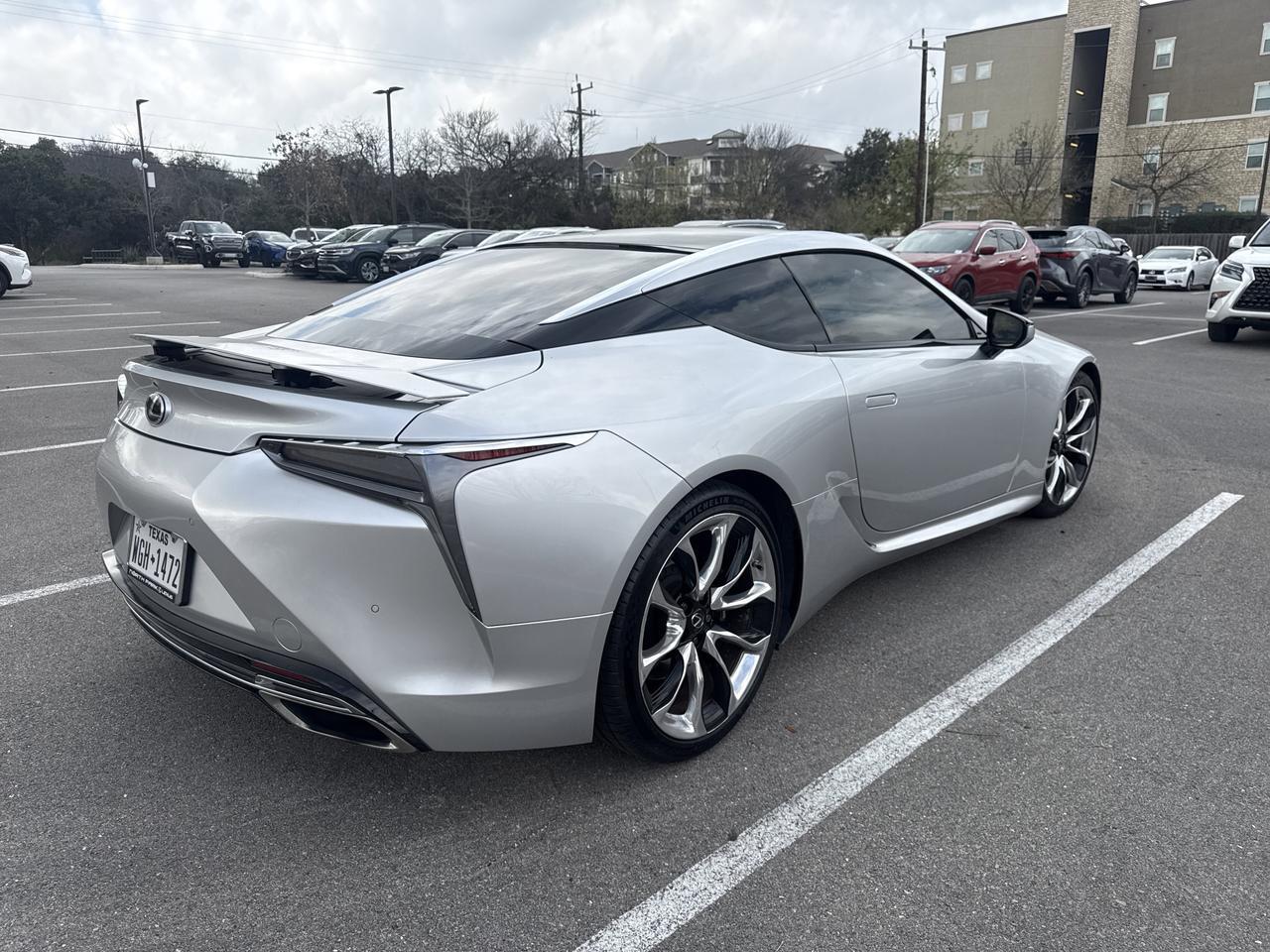 2018 Lexus LC 500