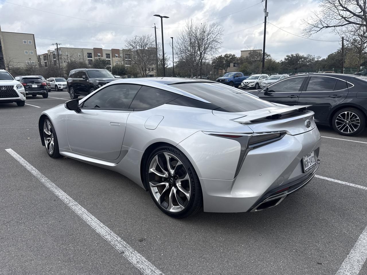 2018 Lexus LC 500