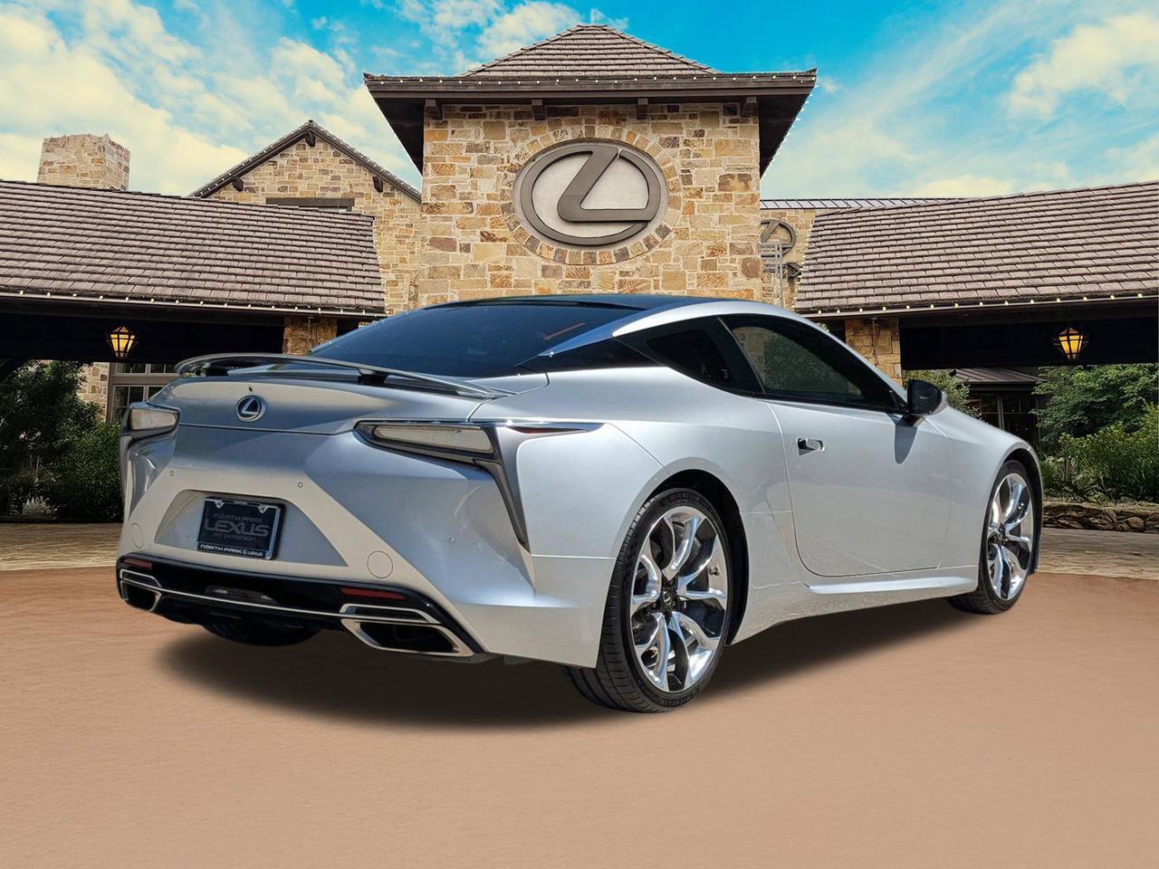 2018 Lexus LC 500