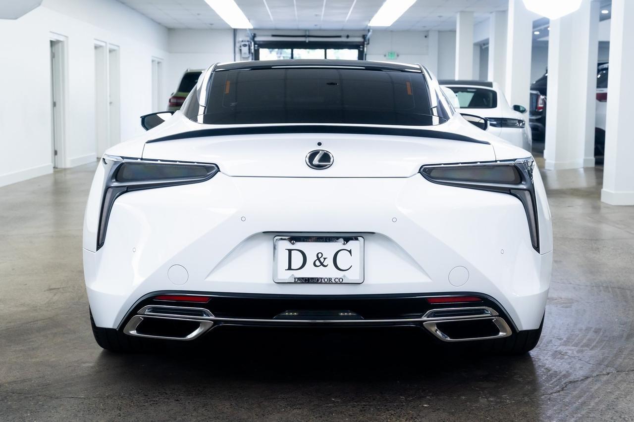 2018 Lexus LC 500 Sport Package All Weather Package Portland OR