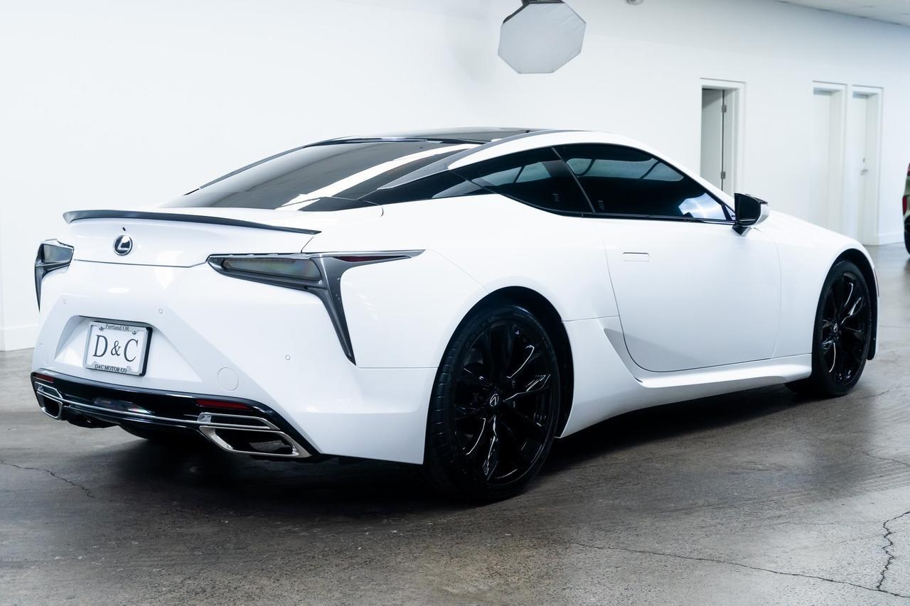 2018 Lexus LC 500 Sport Package All Weather Package Portland OR