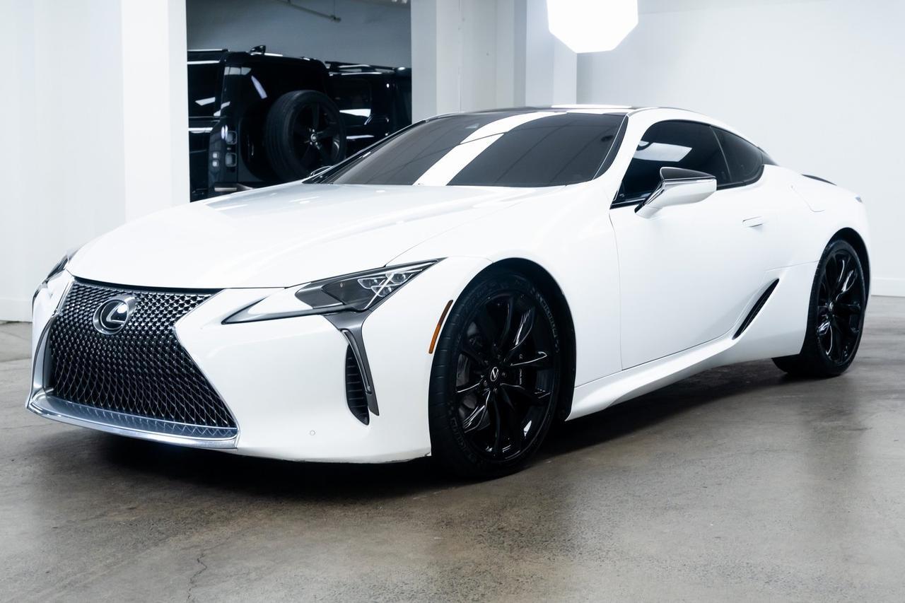 2018 Lexus LC 500 Sport Package All Weather Package Portland OR