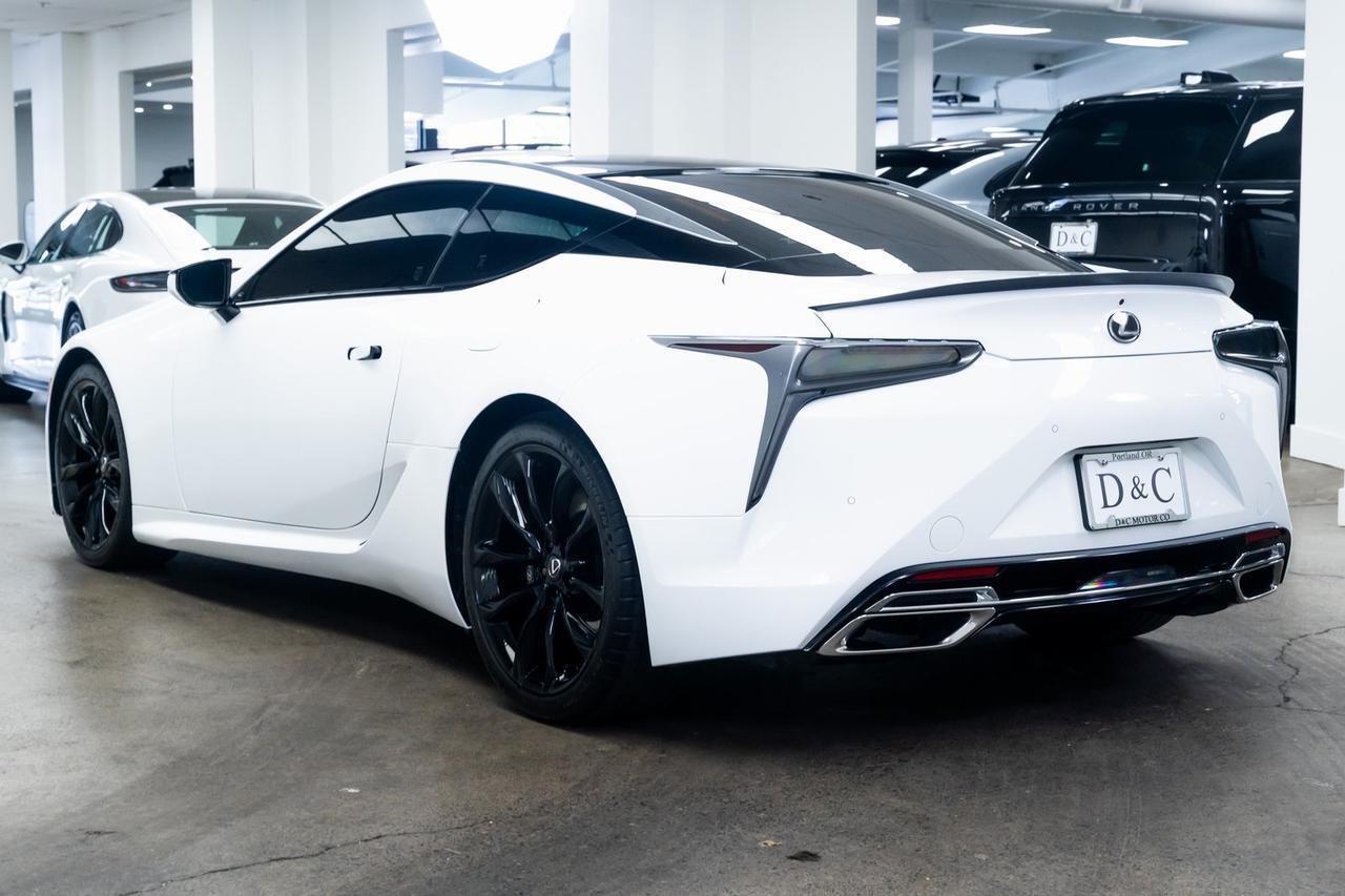 2018 Lexus LC 500 Sport Package All Weather Package Portland OR