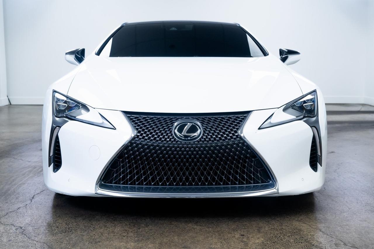 2018 Lexus LC 500 Sport Package All Weather Package Portland OR