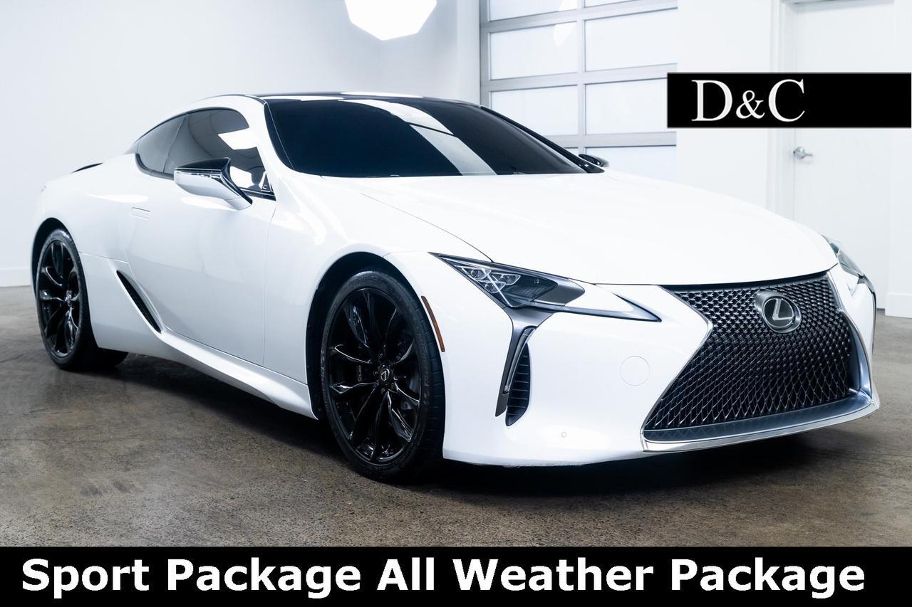 2018 Lexus LC 500 Sport Package All Weather Package Portland OR