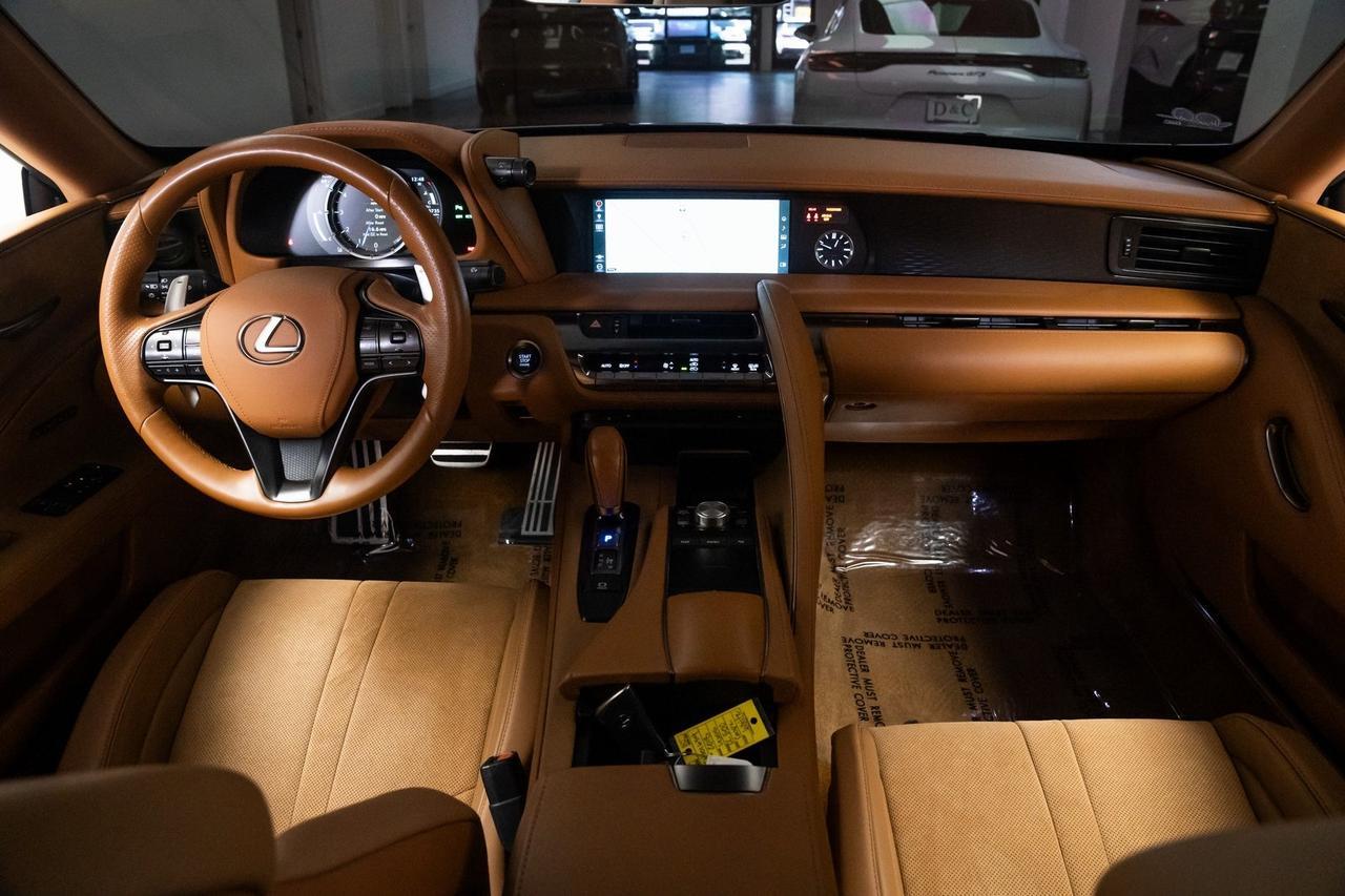 2018 Lexus LC 500 Sport Package All Weather Package Portland OR