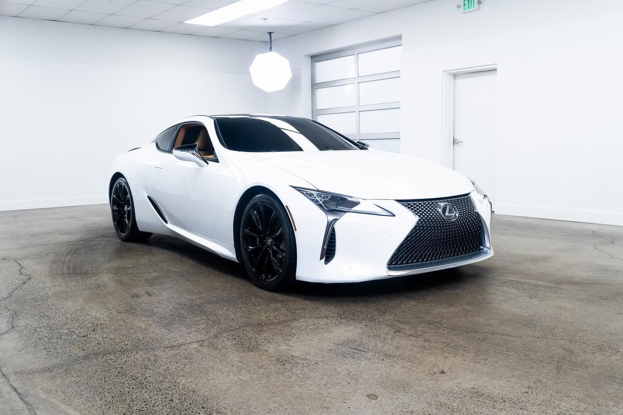 2018 Lexus LC 500 Sport Package All Weather Package Portland OR