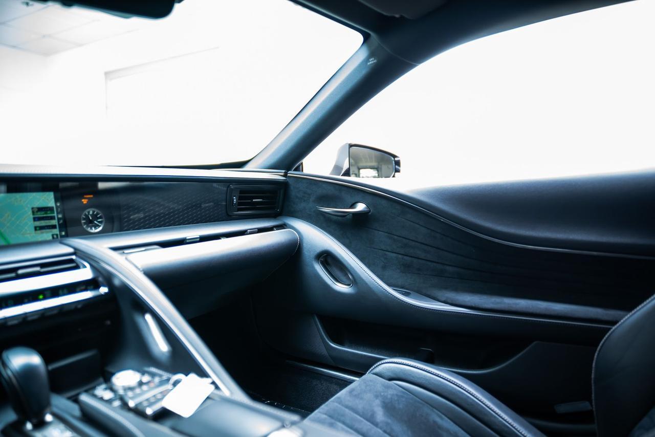 2018 Lexus LC 500 Sport Package Head-Up Display Portland OR