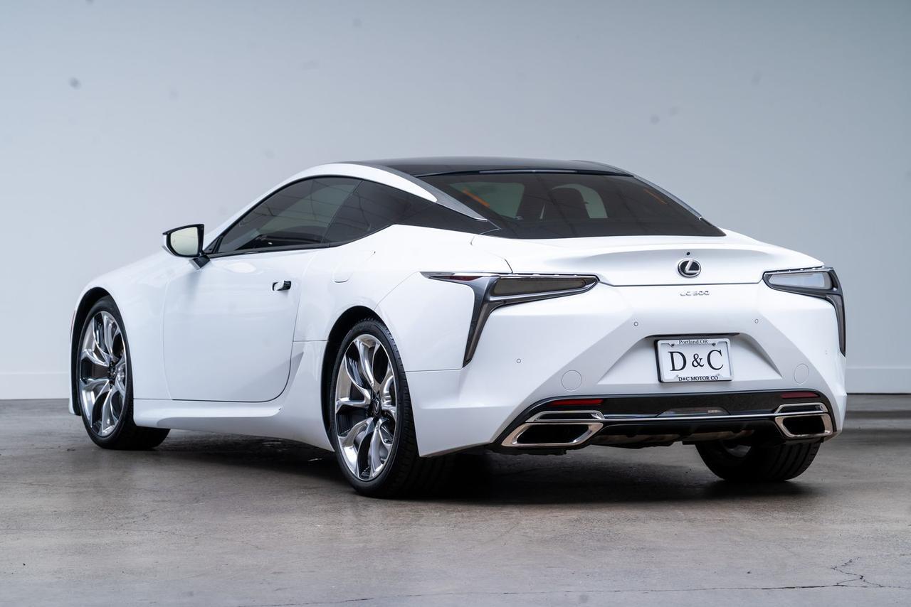 2018 Lexus LC 500 Sport Package Head-Up Display Portland OR