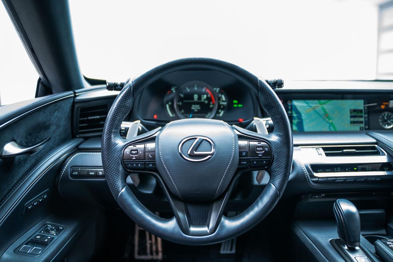 2018 Lexus LC 500 Sport Package Head-Up Display Portland OR