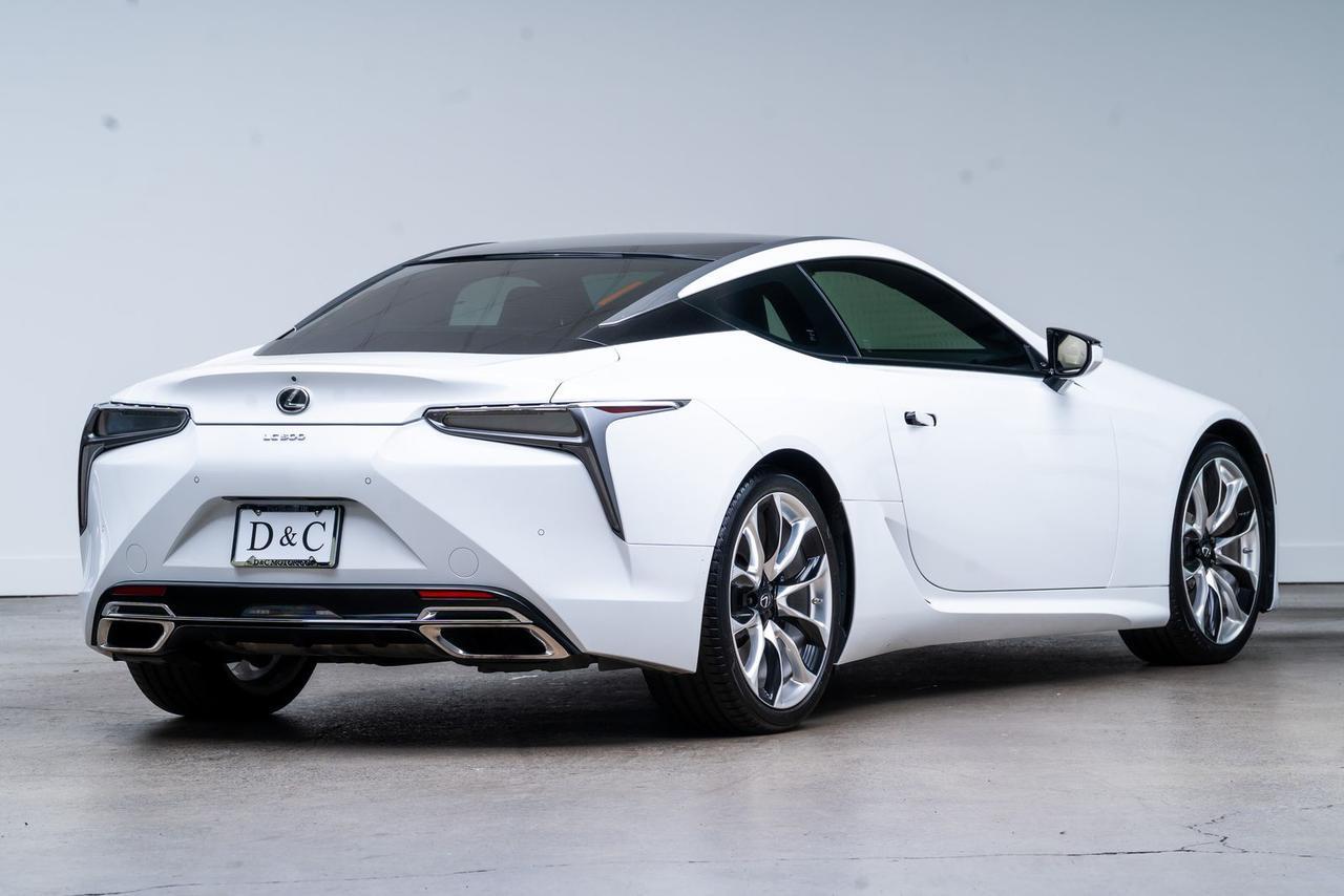 2018 Lexus LC 500 Sport Package Head-Up Display Portland OR