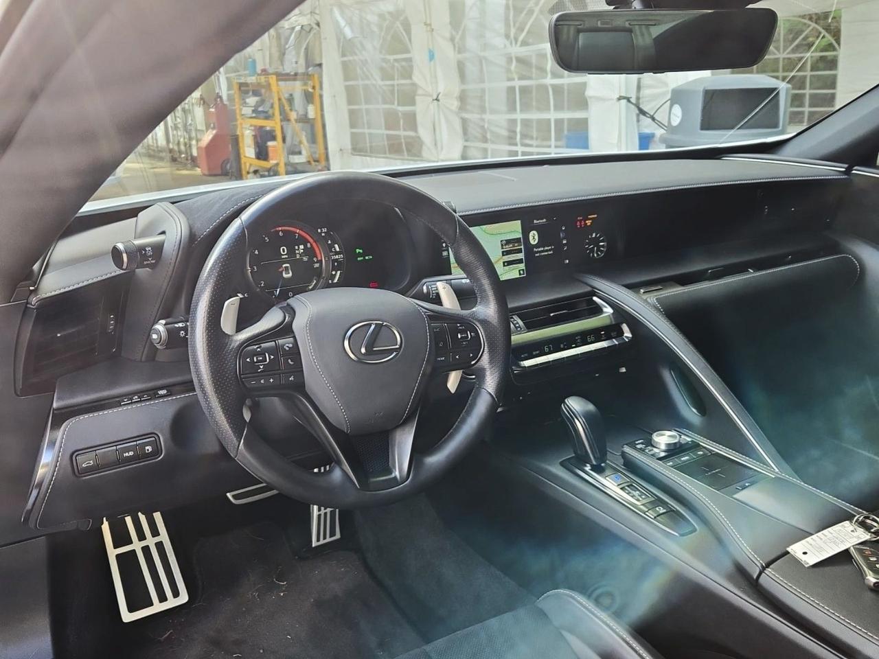 2018 Lexus LC 500 Sport Package Head-Up Display Portland OR