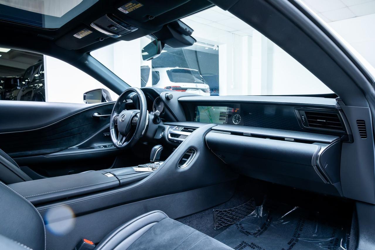 2018 Lexus LC 500 Sport Package Head-Up Display Portland OR