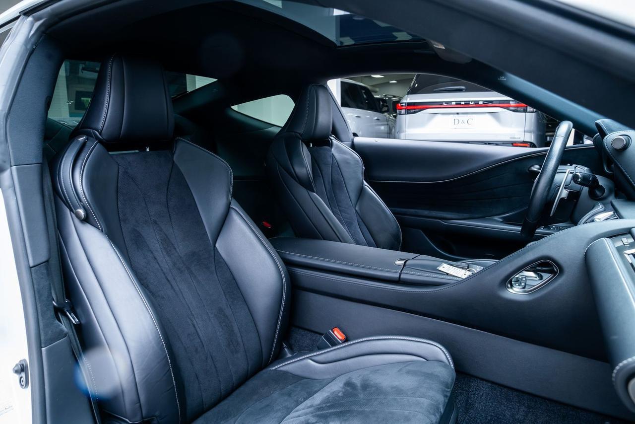 2018 Lexus LC 500 Sport Package Head-Up Display Portland OR