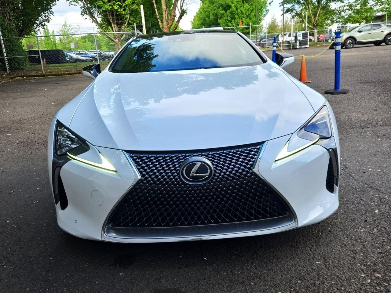 2018 Lexus LC 500 Sport Package Head-Up Display Portland OR