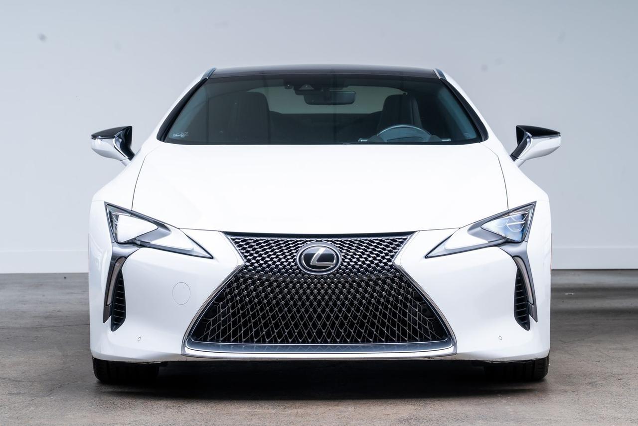 2018 Lexus LC 500 Sport Package Head-Up Display Portland OR