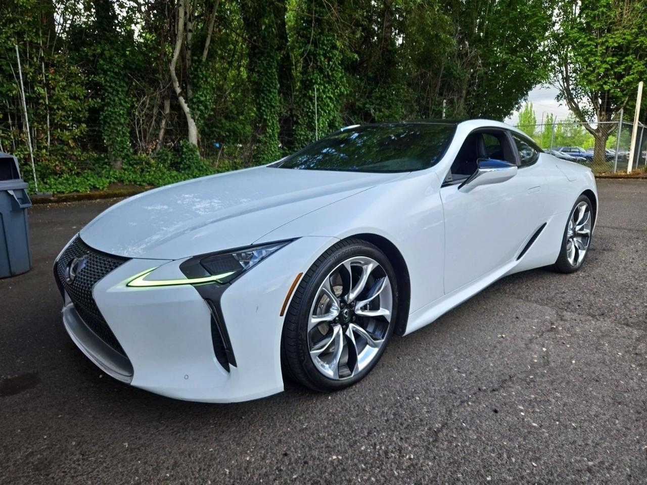 2018 Lexus LC 500 Sport Package Head-Up Display Portland OR