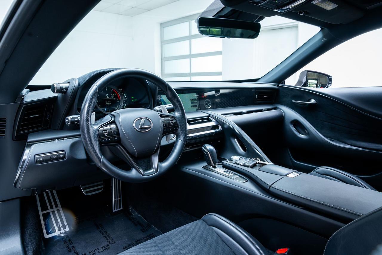 2018 Lexus LC 500 Sport Package Head-Up Display Portland OR