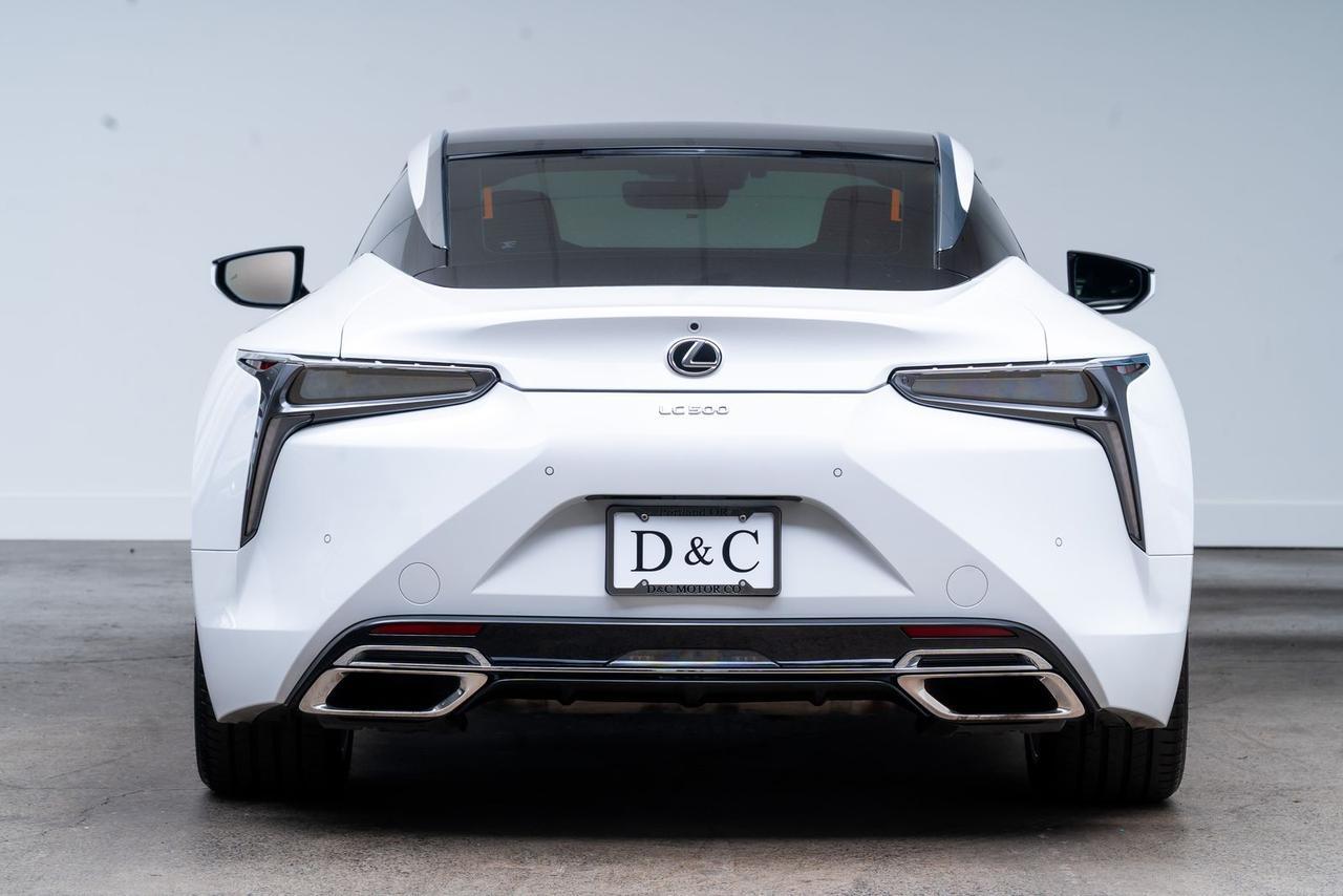 2018 Lexus LC 500 Sport Package Head-Up Display Portland OR