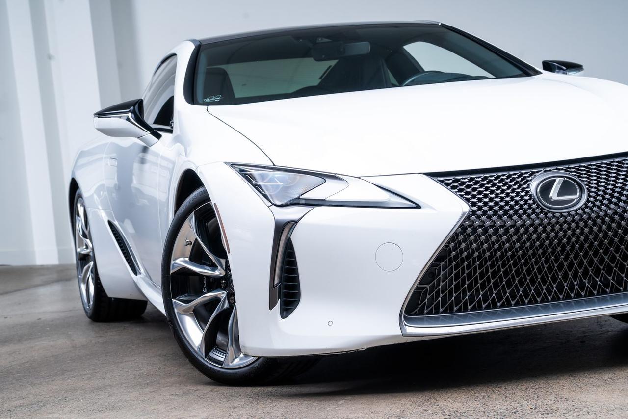 2018 Lexus LC 500 Sport Package Head-Up Display Portland OR