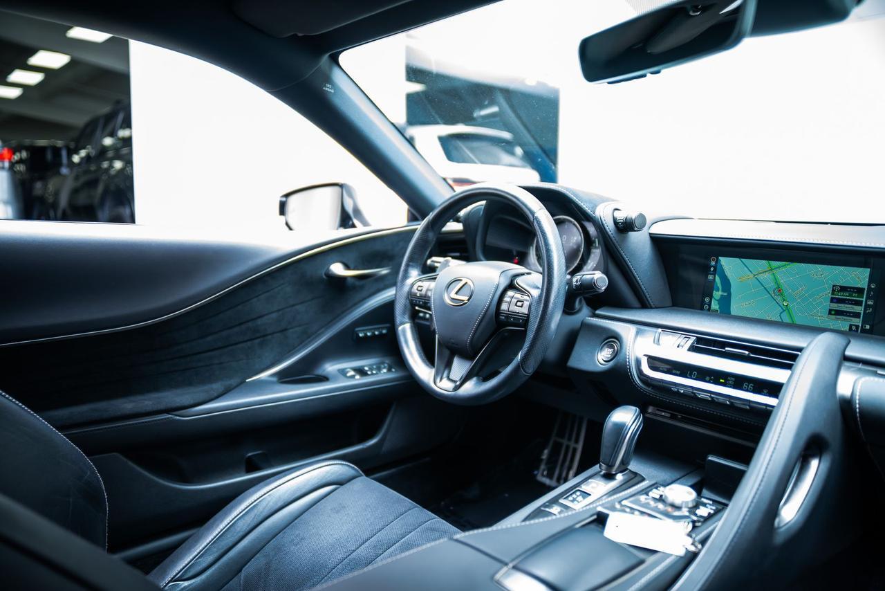 2018 Lexus LC 500 Sport Package Head-Up Display Portland OR