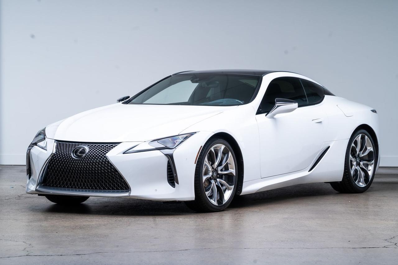 2018 Lexus LC 500 Sport Package Head-Up Display Portland OR