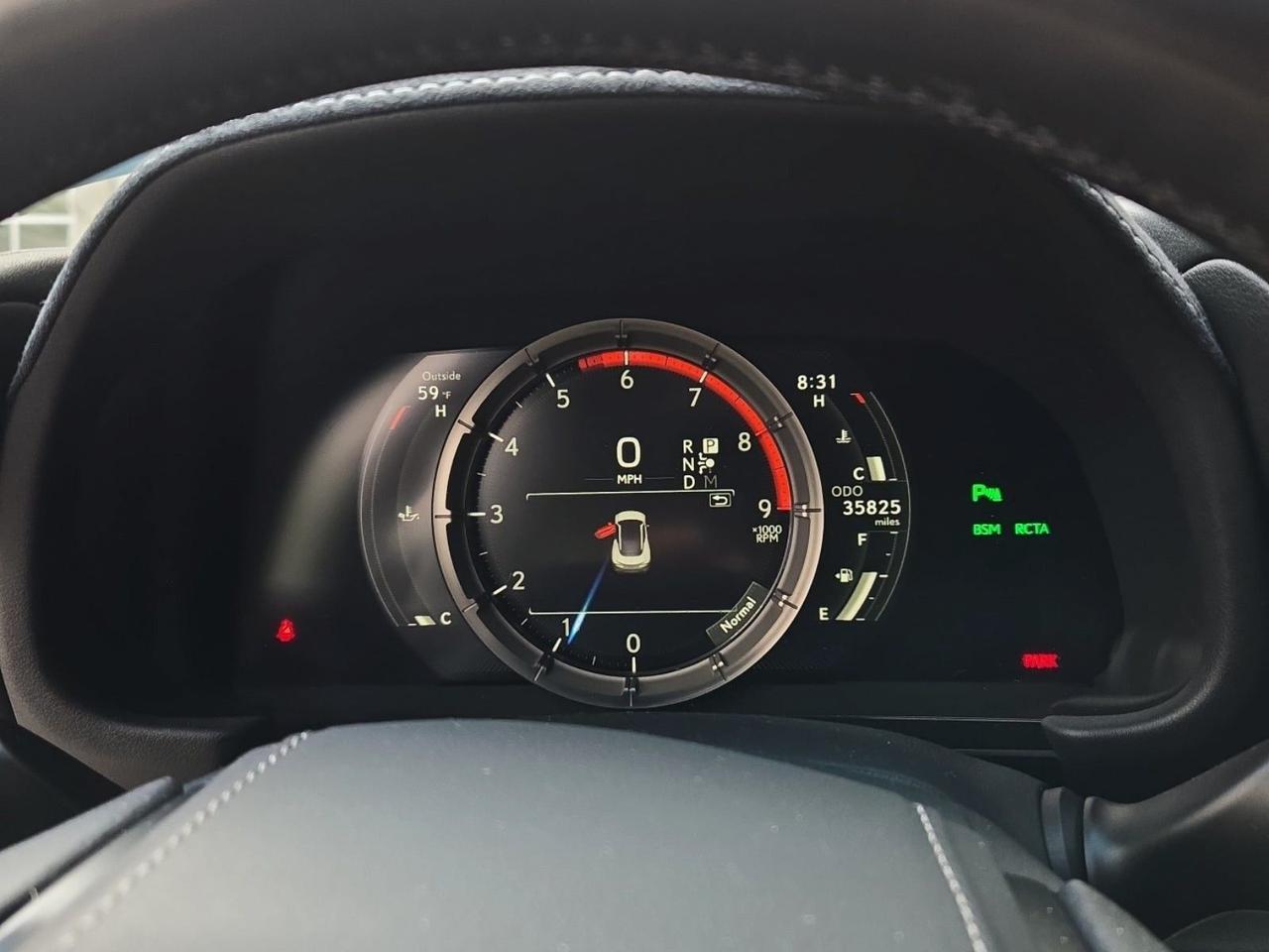 2018 Lexus LC 500 Sport Package Head-Up Display Portland OR