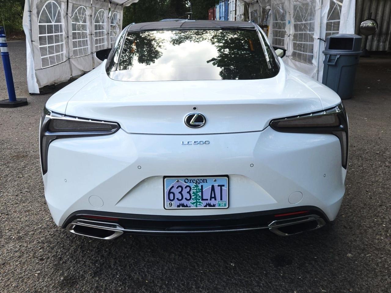 2018 Lexus LC 500 Sport Package Head-Up Display Portland OR
