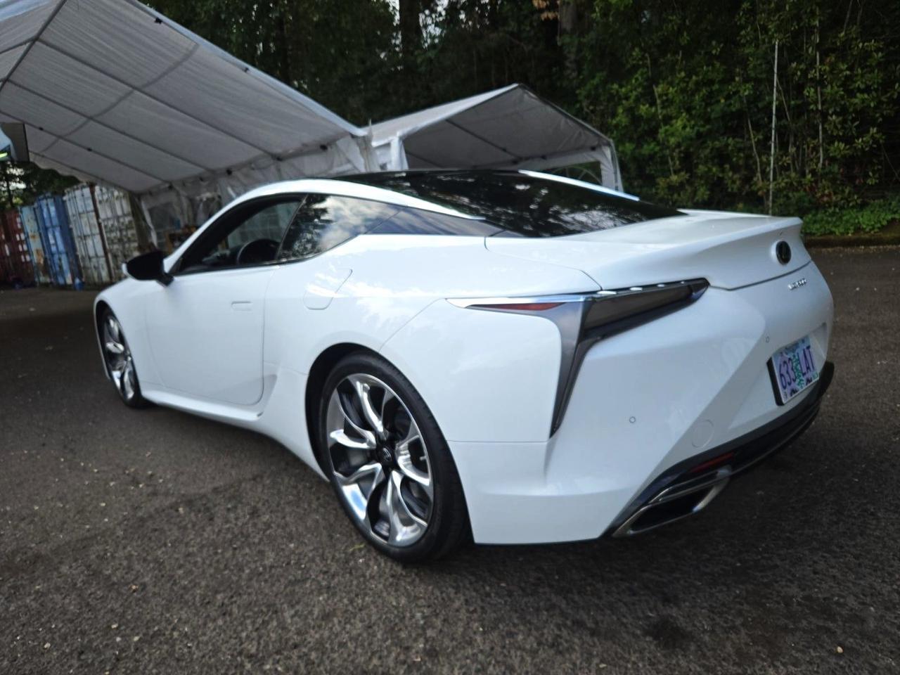2018 Lexus LC 500 Sport Package Head-Up Display Portland OR