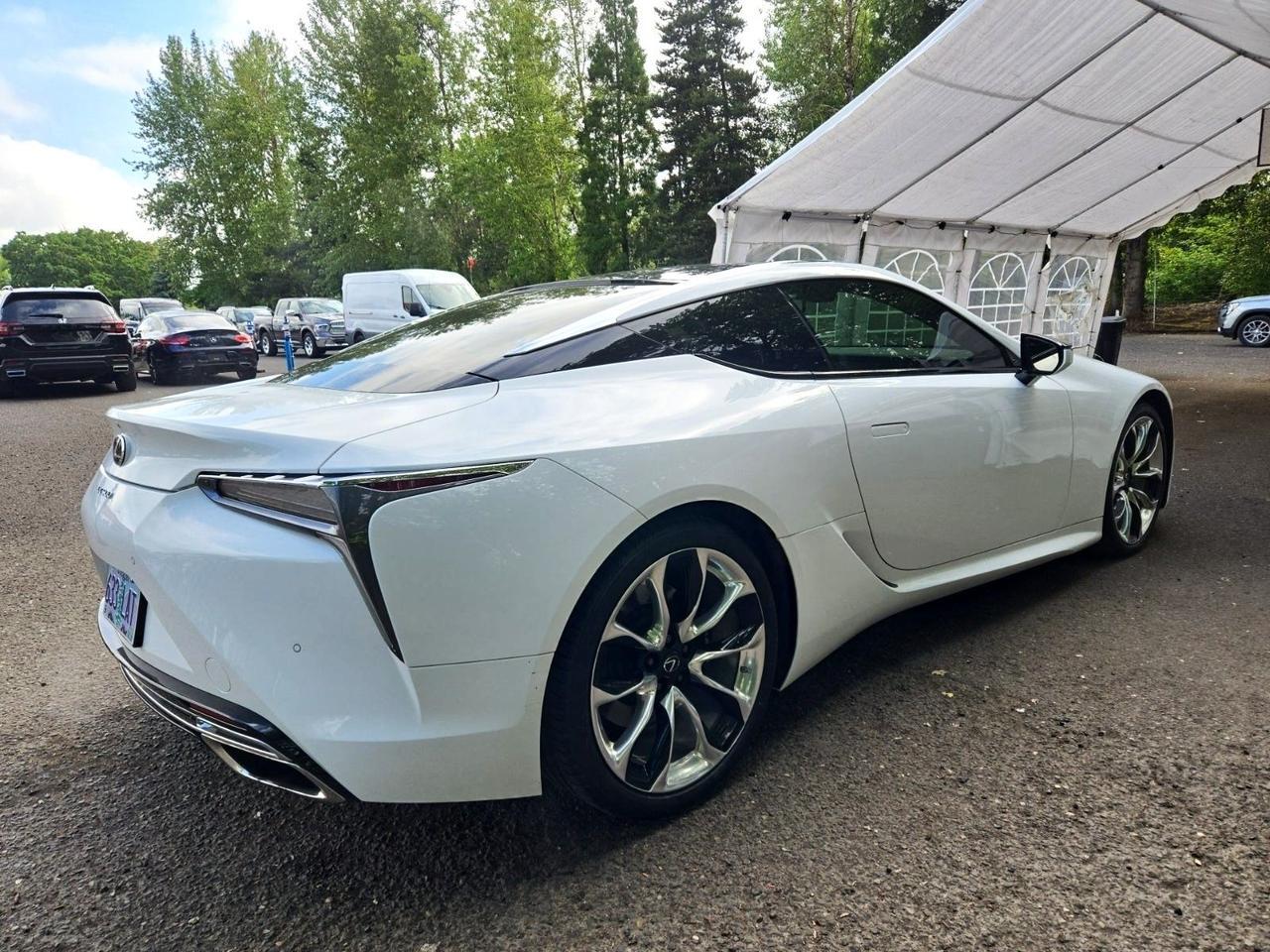 2018 Lexus LC 500 Sport Package Head-Up Display Portland OR