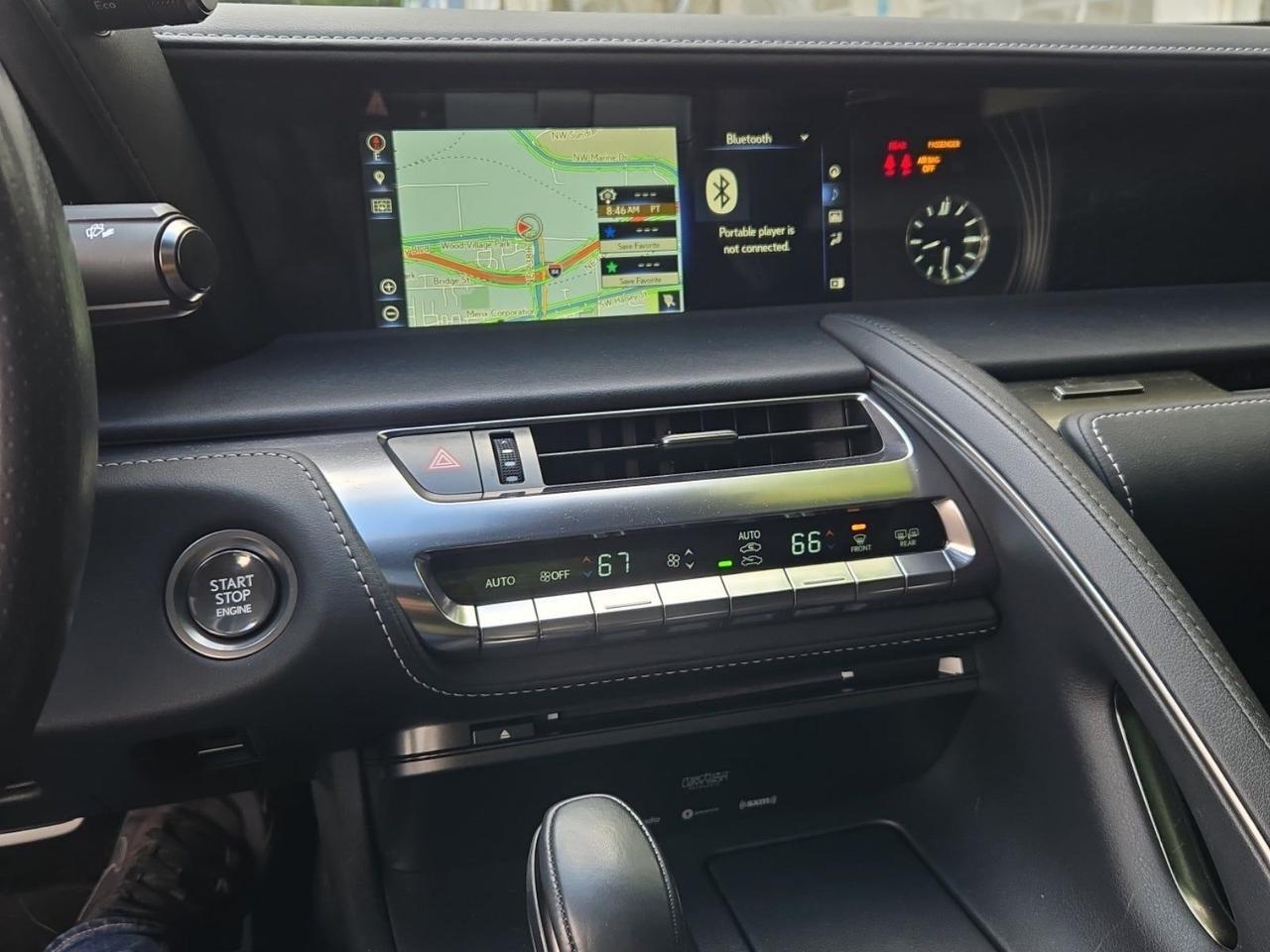 2018 Lexus LC 500 Sport Package Head-Up Display Portland OR