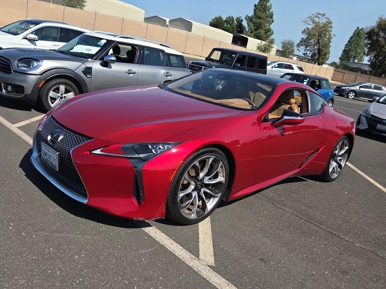 2018 Lexus LC 500 Sport Package With Carbon Roof / Mark Levison Soun Portland OR